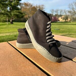 Camper Black High-Top Sneakers